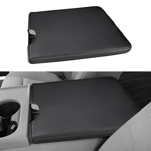 INTGET Center Console Armrest Cover for 2026 Ford F150 - Product Imagery