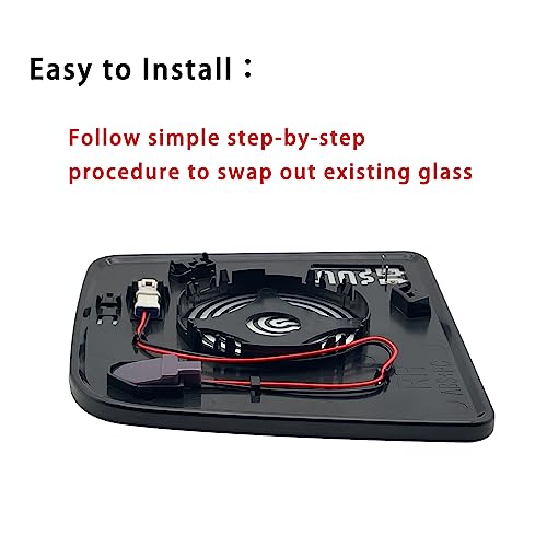 Blind Spot Detection Passenger Side Mirror Replacement for - Product Imagery
