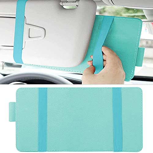 Car Sun Visor Organizer, Sunglasses Holder for Car Sun Visor - Product Imagery
