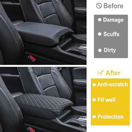 PIMCAR Center Console Cover for 2023-2025 2026 Honda Pilot, 2024 - Product Imagery