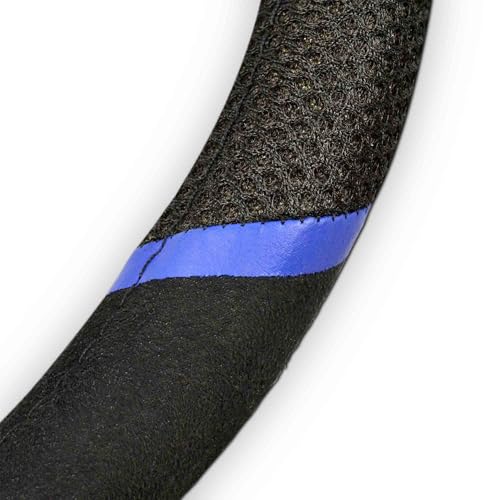 FANMATS NCAA Unisex-Adult Embroidered Steering Wheel Cover - Product Imagery