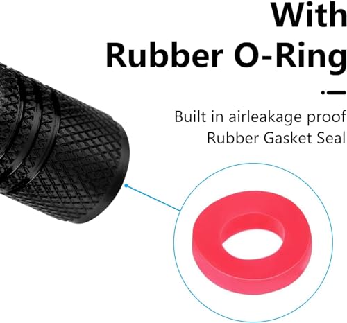 Tire Valve Stem Caps Cover for Honda Metal Car Wheel Air caps - Product Imagery