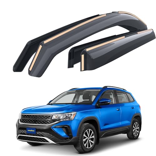 Goodyear Shatterproof in-Channel Window Deflectors for - Product Imagery