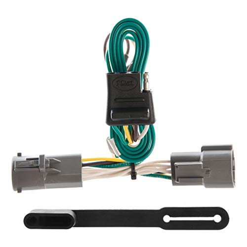 CURT 55316 Vehicle-Side Custom 4-Pin Trailer Wiring Harness for - Product Imagery