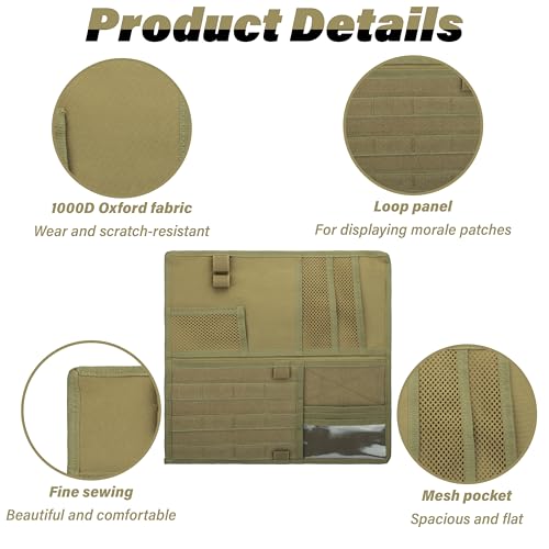 BFXM Tactical Visor Organizer, Car Visor Organizer, Sunvisor - Product Imagery