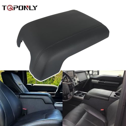 TQPONLY Center Console Armrest Leather Lid Cover,Fits 2011-2016 - Product Imagery