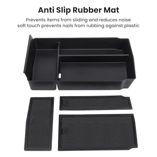 Center Console Organizer Armrest Tray for Honda CRV 2023-2026 - Product Imagery