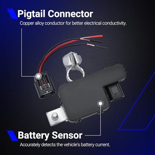 38920-T2A-A04 Car Battery Sensor Battery Terminal with Pigtail - Product Imagery