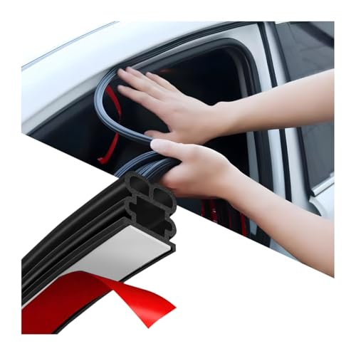 52.49ft Car Door Seal Strip, Self Adhesive Weather Stripping - Product Imagery