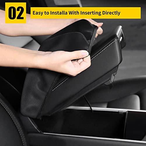 AOMSAZTO Armrest Console Console Covers for Ford Explorer - Product Imagery