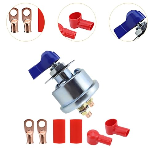 Disconnect Switch 300A High Current Isolator Master Cut Off Kill - Product Imagery