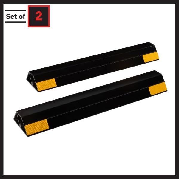 Stalwart Garage Parking Aid - 16-inch Garage Car Stop Indicator - Product Imagery