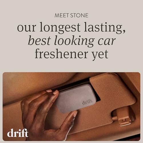 Drift Car Air Freshener - Stone Air Freshener Car Odor - Product Imagery