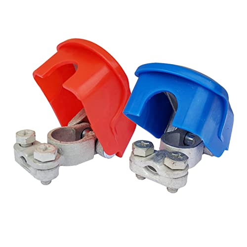 Ampper Brass Heavy Duty Quick Release Top Post Battery Terminal - Product Imagery