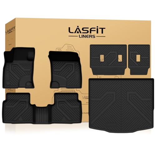 LASFIT Floor Mats for Ford Escape Gasoline 2020-2026(NOT for - Product Imagery