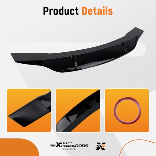 maXpeedingrods R-Style Spoiler for Honda Civic 8th Gen Sedan - Product Imagery