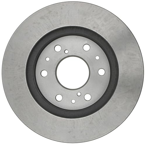 ACDelco Gold 18A1705 (19175334) Black Hat Front Disc Brake Rotor - Product Imagery