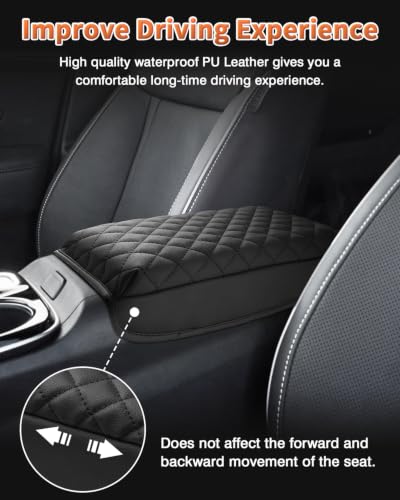 Shademax Center Console Cover for Hyundai Tucson 2022-2026 - Product Imagery