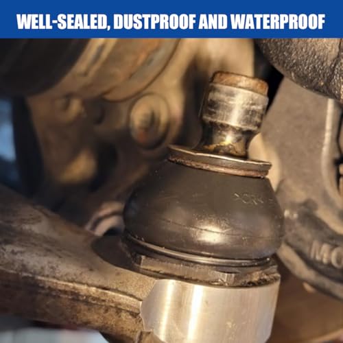 Craedli 14PCS Universal Ball Joint Boot Replacement, Rubber Tie - Product Imagery