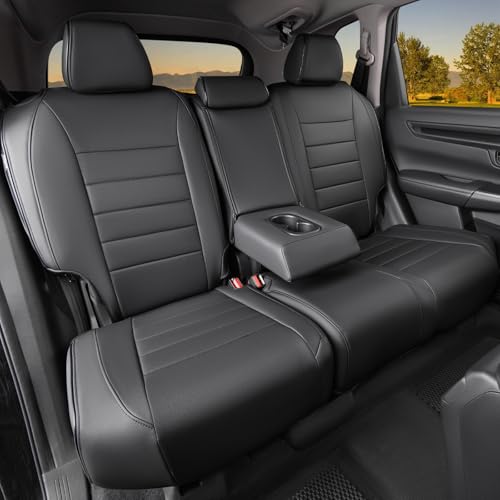 HKZ Fit CRV Car Seat Covers Full Set for Honda CR-V 2023 2024 - Product Imagery