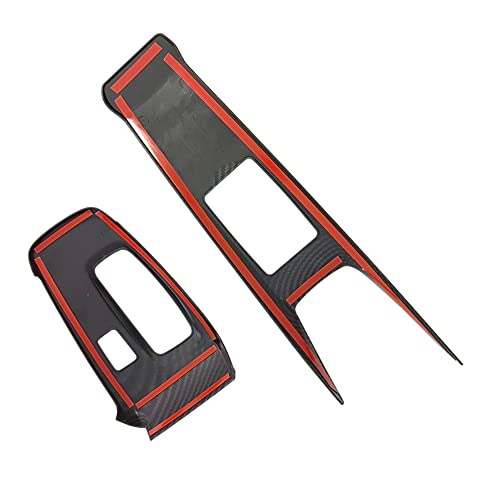 AOKIO Center Console Gear Shift Panel Cover Trim Compatible with - Product Imagery