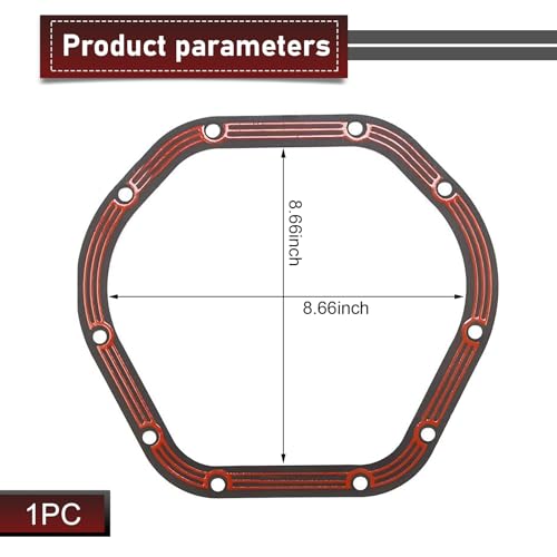 Differential Cover Gasket, High-temp Resistant Leak-proof - Product Imagery