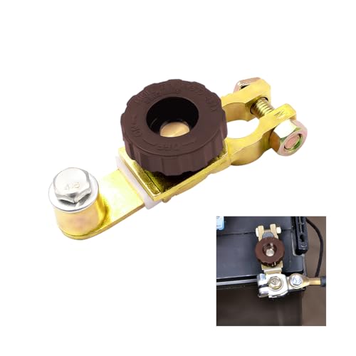 Car Top Post Battery Disconnect Switch, 12V Heavy Duty Master - Product Imagery