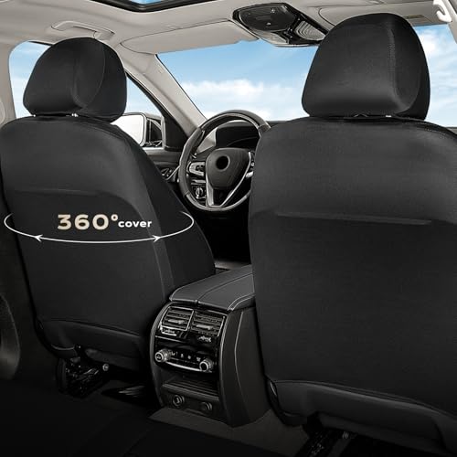 Coverado Car Seat Cover, Car Seat Covers Front Seats, Waterproof - Product Imagery
