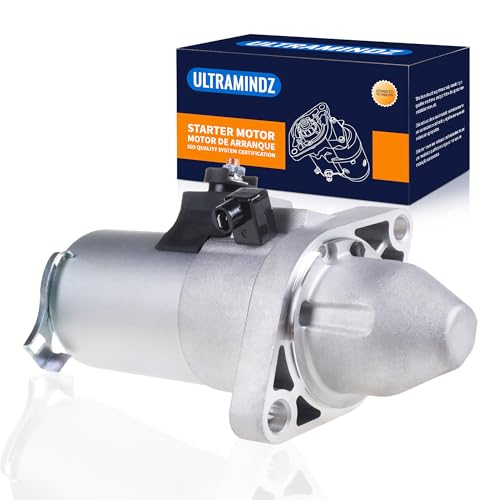 17844N Starter for Honda CRV 2002 2003 2004 2005 2006 L4 2.4L - Product Imagery
