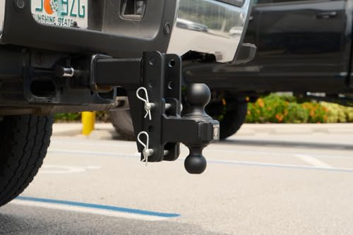 BulletProof Hitches - 2.5" Adjustable Heavy Duty Trailer Hitch - Product Imagery