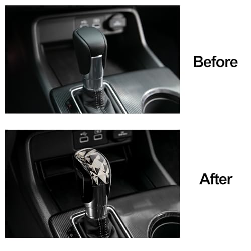 CKE for Honda Civic CR-V HR-V Accord Gear Shift Knob Cover - Product Imagery