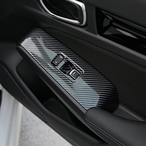 Thenice Window Control Decorative Cover for Honda Civic 2022-2026 - Product Imagery