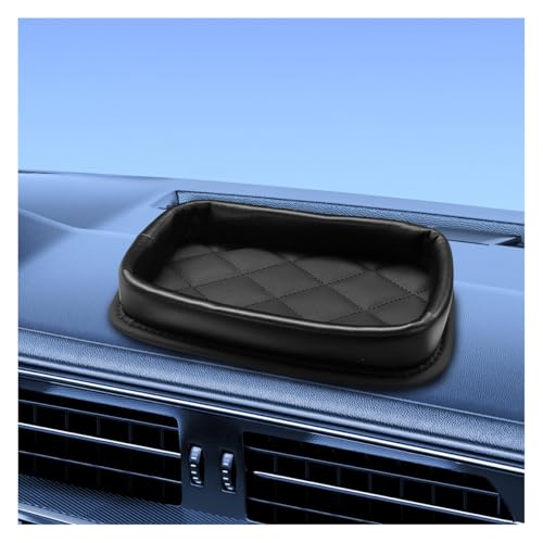 Craedli Car Dashboard Storage Tray, Multifunctional Leather Auto - Product Imagery