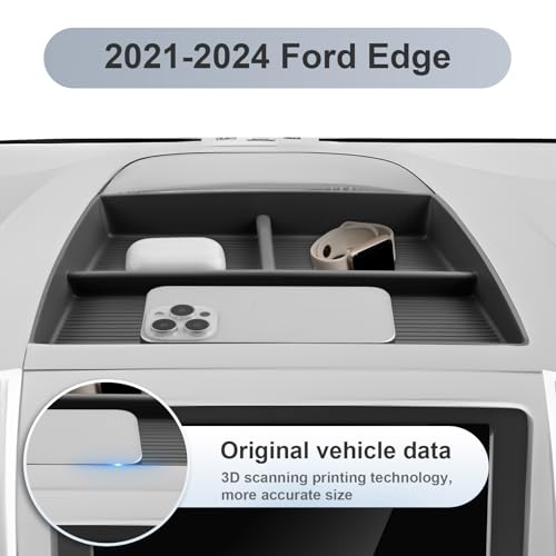 SKTU Upgrade for 2021-2024 Ford Edge Dashboard Organizer for - Product Imagery