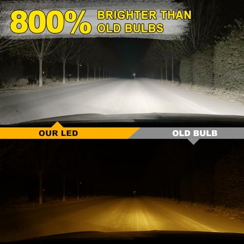 Super-Bright Light Bulbs Fit for 2012-2018 Ford Focus H1 High - Product Imagery