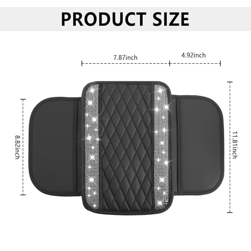 Stacool Upgraded Car Center Console Cover with - Product Imagery