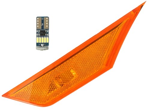 QZQ LED Side Marker Turn Signal Lights for Honda Civic Sedan - Product Imagery