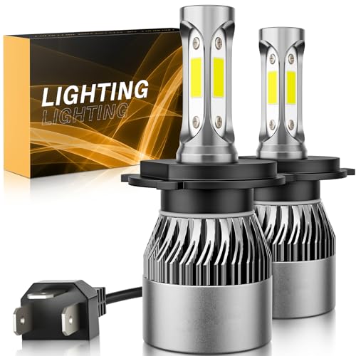 𝖧𝟦/𝟫𝟢𝟢𝟥/𝖧𝖡𝟤 Bulb 6500K Cool White 60000LM 900% - Product Imagery