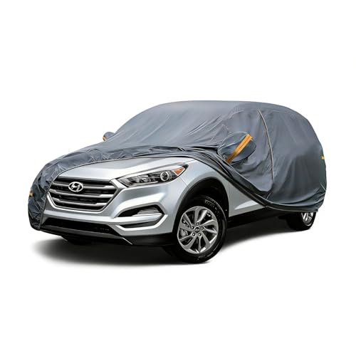 Coverlex All-Weather Car Cover Custom Fit for Hyundai Tucson - Product Imagery