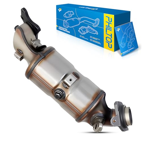 PHILTOP High Flow Front Catalytic Converter Kit Direct-Fit - Product Imagery