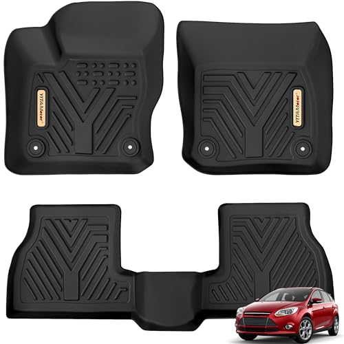 YITAMOTOR Floor Mats Fit for 2012-2018 Ford Focus - Product Imagery