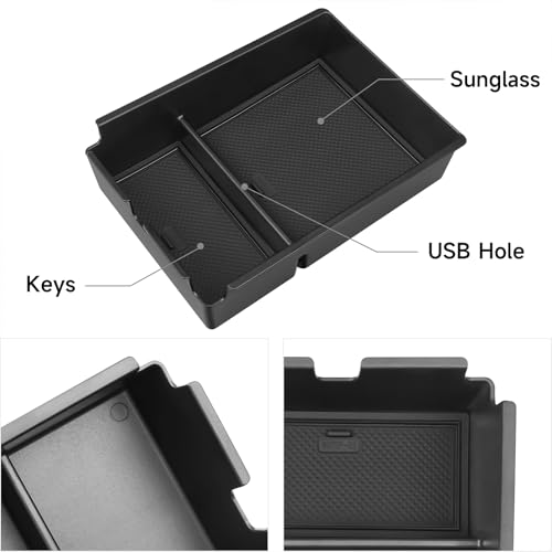 Center Console Organizer Compatible with Kia Sportage NQ5 2026 - Product Imagery