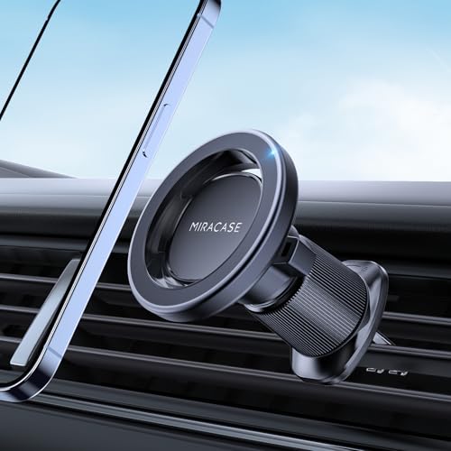 Miracase Car Phone Holder for Magsafe [Strong Magnets] Magnetic - Product Imagery