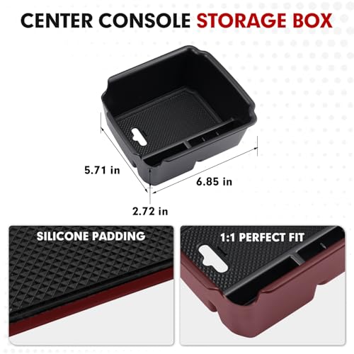 Autorder Center Console Organizer for 2022-2026 Volkswagen Taos/ - Product Imagery
