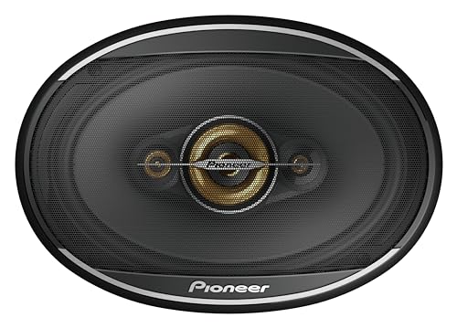Pioneer A-Series Plus TS-A6971F 6" x 9" 4-Way Coaxial Car - Product Imagery