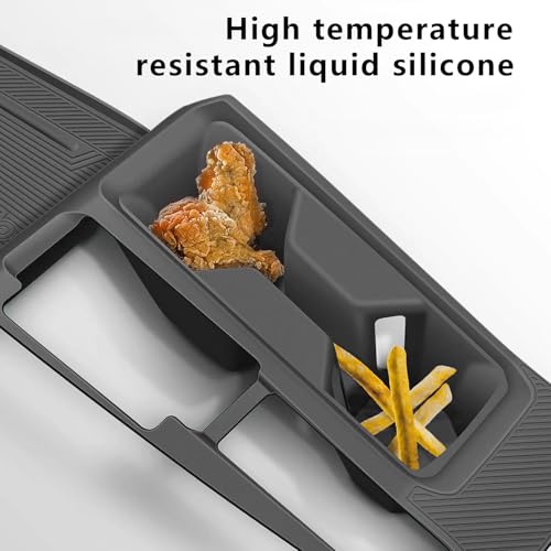 Temmis Center Console Silicone Organizer Wrap for Honda Accord - Product Imagery