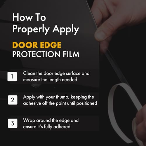 XPEL Door Edge Guard Protection Film Roll, 3/8" x 100' - Car or - Product Imagery