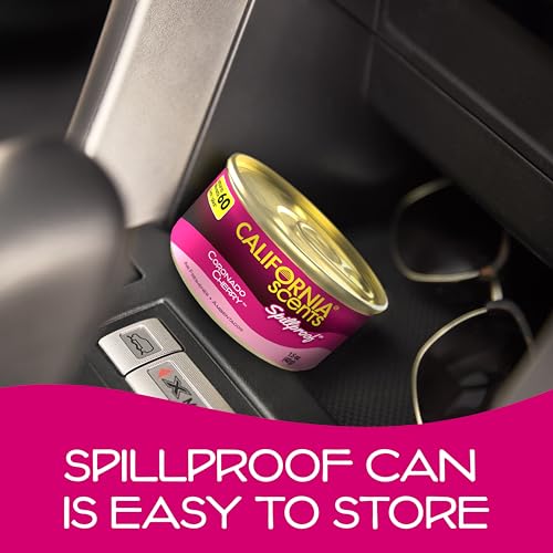 Can Air Freshener and Odor Neutralizer by California Scents, Set - Product Imagery