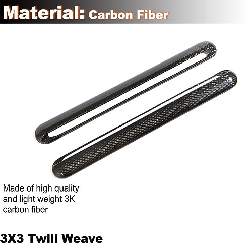 Real Carbon Fiber C Pillar Cover Trim for Mercedes-Benz G Class - Product Imagery