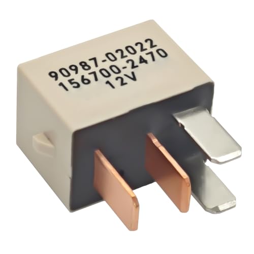 90987-02022 156700-2470 Automotive Relay (Pack of 2) – 30A 12VDC - Product Imagery